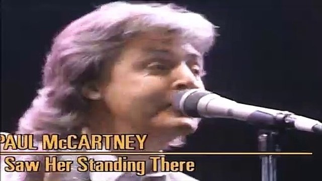 Paul McCartney & Ensemble — I Saw Her Standing There