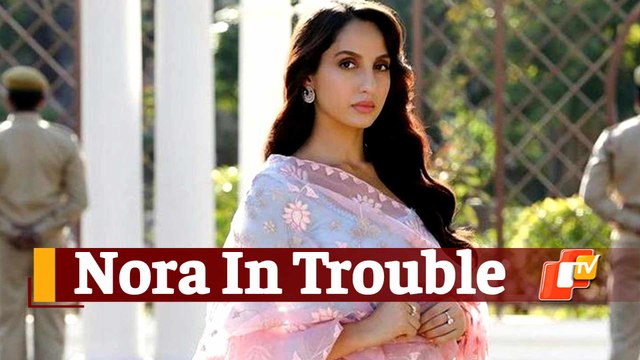 Watch: Nora Fatehi Reaching ED Office In Money Laundering Case