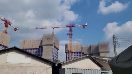 남양주 공사현장 타워크레인 부품 추락...인부 1명 사망 / YTN