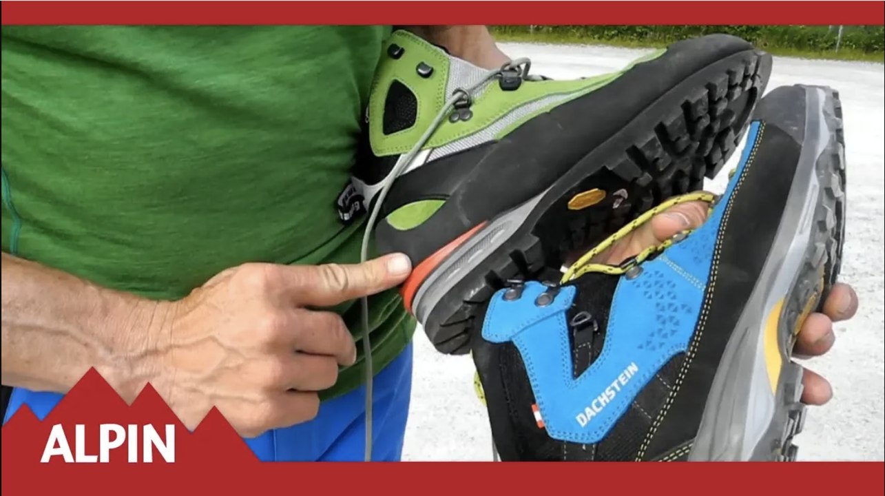 Test 2015: Das sind die besten Klettersteigschuhe | ALPIN - Das Bergmagazin