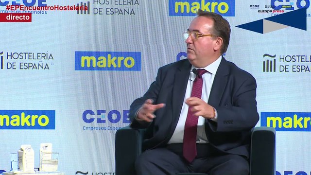 Empresas del sector rinden homenaje a bares y restaurantes con motivo del Día de la Hostelería