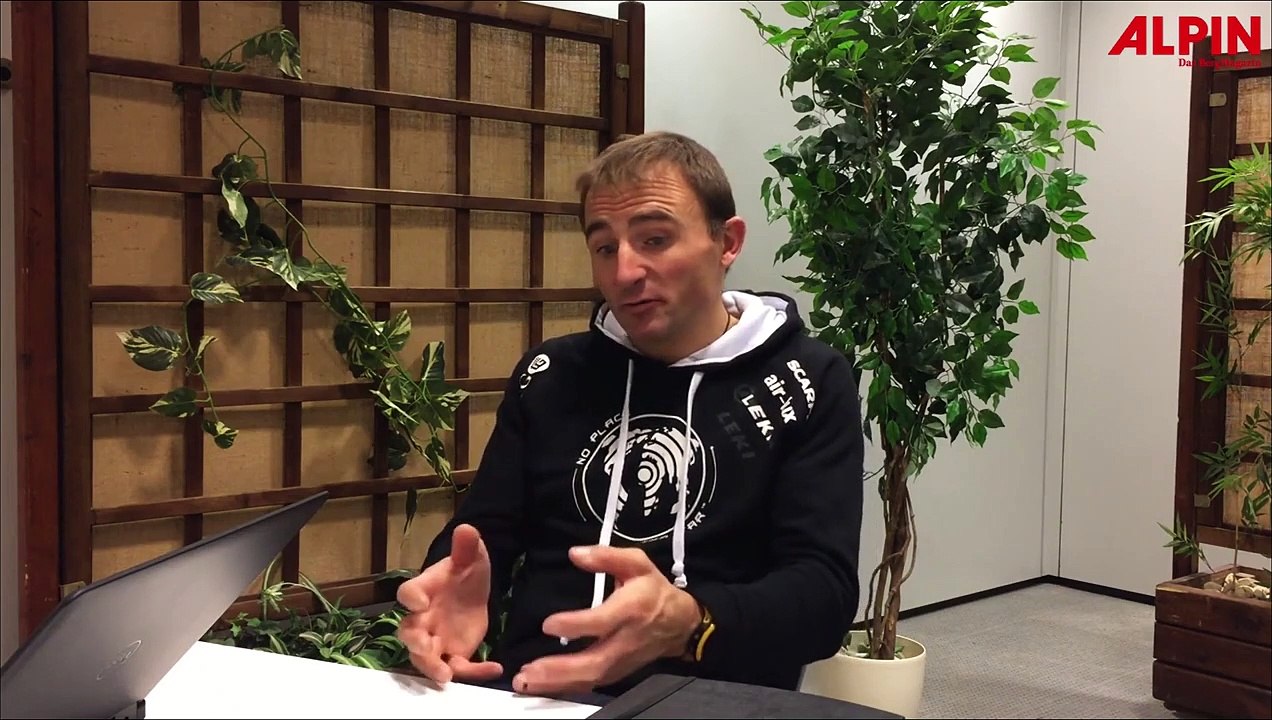 Interview mit Ueli Steck Teil 5 | ALPIN - Das Bergmagazin