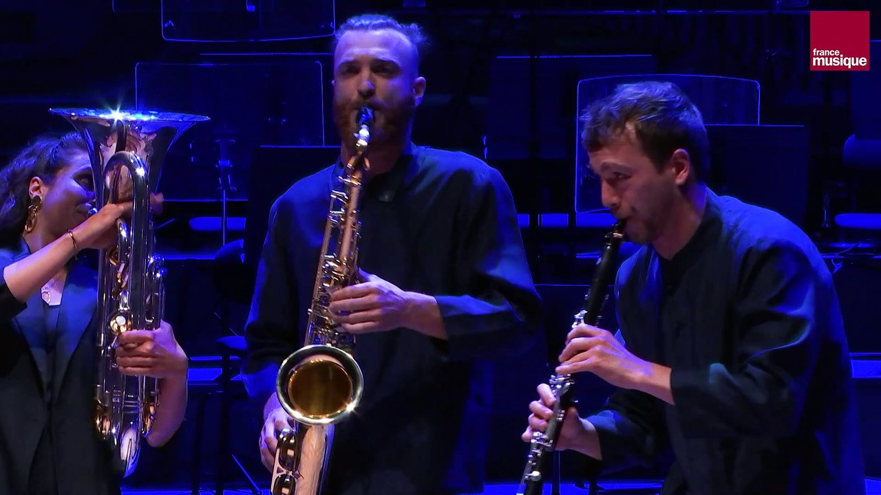 Jacques Press : Wedding Dance (Hélène Escriva (trompette basse) & Les Saxbbacks)