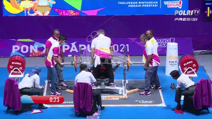 Cabor Angkat Berat Pecahkan Rekor Asia