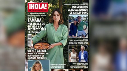 Download Video: Primeras palabras de Amelia Bono tras conocer su nueva relación