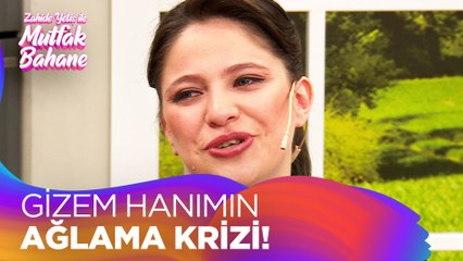 Gizem hanım neden ağladı? - Zahide Yetiş ile Mutfak Bahane 14 Ekim 2021