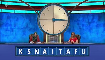 Countdown | Monday 11th February 2019 | Episode 7008