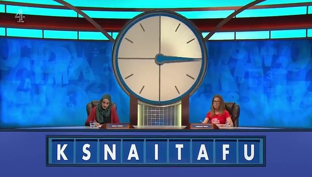 Countdown | Monday 11th February 2019 | Episode 7008