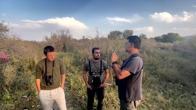 Aras Kuş Cenneti yabancı araştırmacıların da ilgisini çekiyor