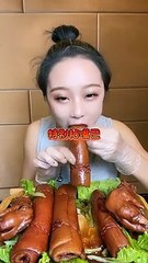 Anyone can guess what is she eating right now?