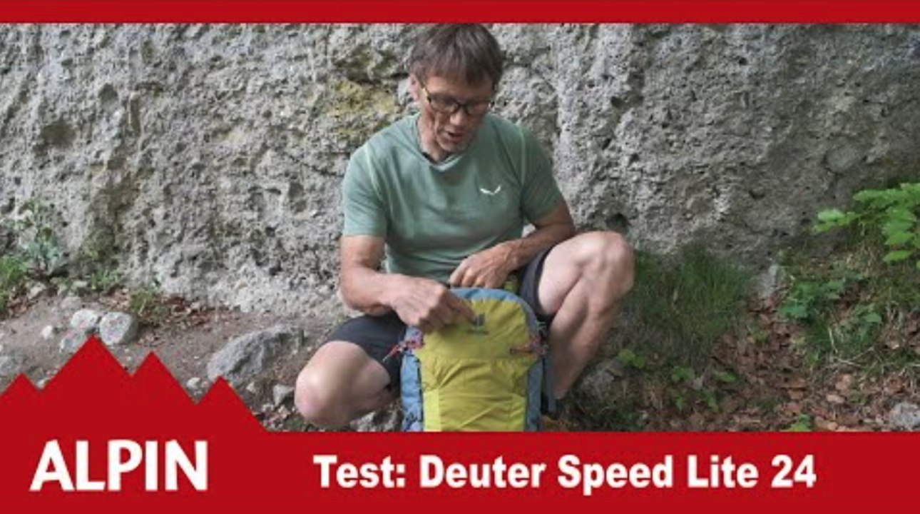 Test 2021: Deuter Speed Lite 24 - Rucksack | ALPIN - Das Bergmagazin