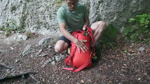 Test 2021: Exped Serac 25 - Rucksack | ALPIN - Das Bergmagazin