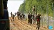 La Pologne veut construire un mur à sa frontière avec la Biélorussie pour faire barrage aux migrants
