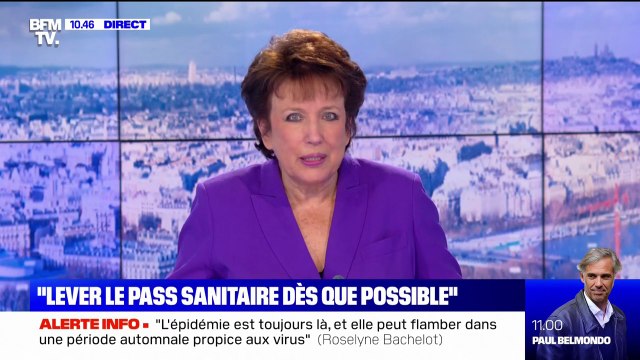 Roselyne Bachelot: L'épidémie existe toujours, elle peut toujours reflamber dans une période automnale plus propice au virus