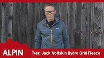 Test 2021: Jack Wolfskin Hydro Grid Fleece | ALPIN - Das Bergmagazin