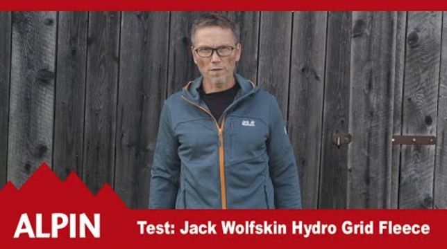 Test 2021: Jack Wolfskin Hydro Grid Fleece | ALPIN - Das Bergmagazin
