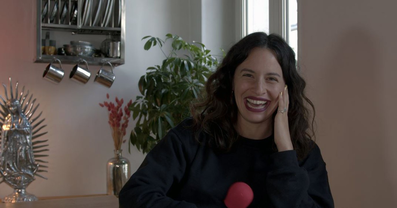 Interview de Frankie Wallach pour le film TROP D'AMOUR - Bulles de Culture
