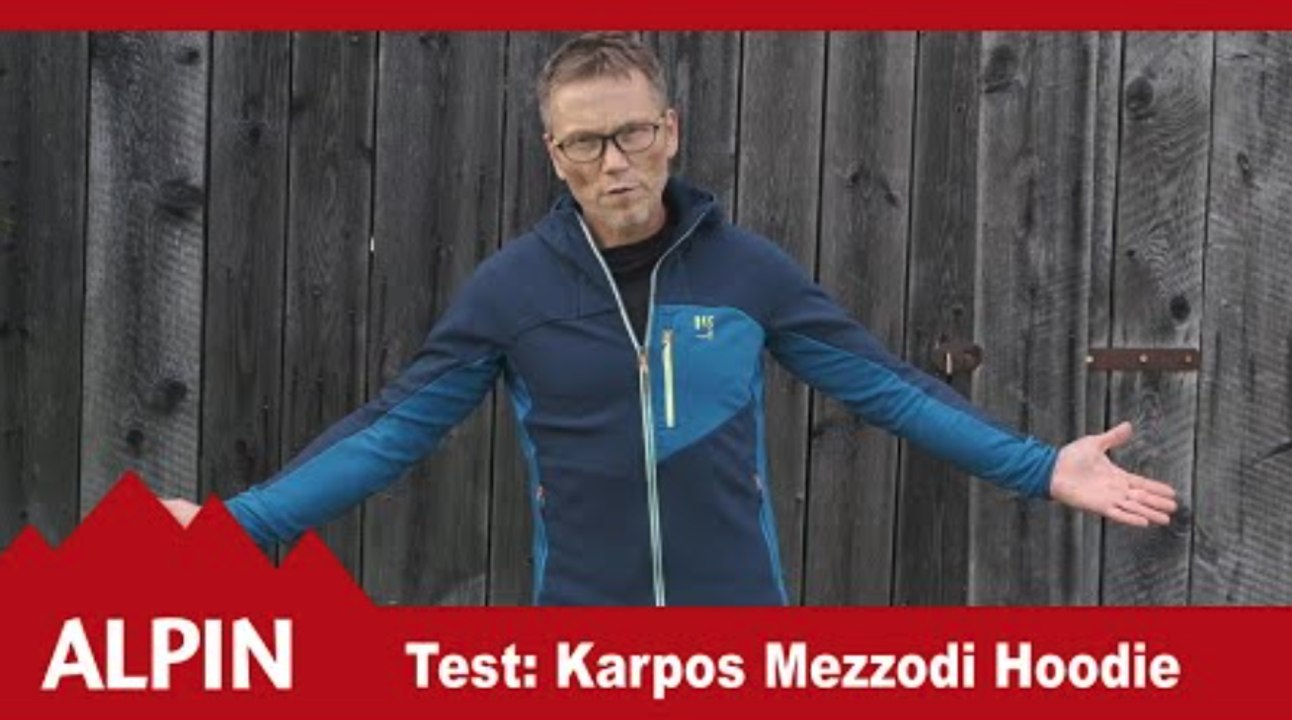 Test 2021: Karpos Mezzodi Hoodie - Fleecejacke | ALPIN - Das Bergmagazin