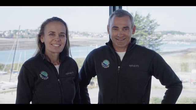 Spindriftracing 2021 : Dona Yann et leur équipage s'élancent pour une tentative de Trophée Jules Verne sans énergie fossile