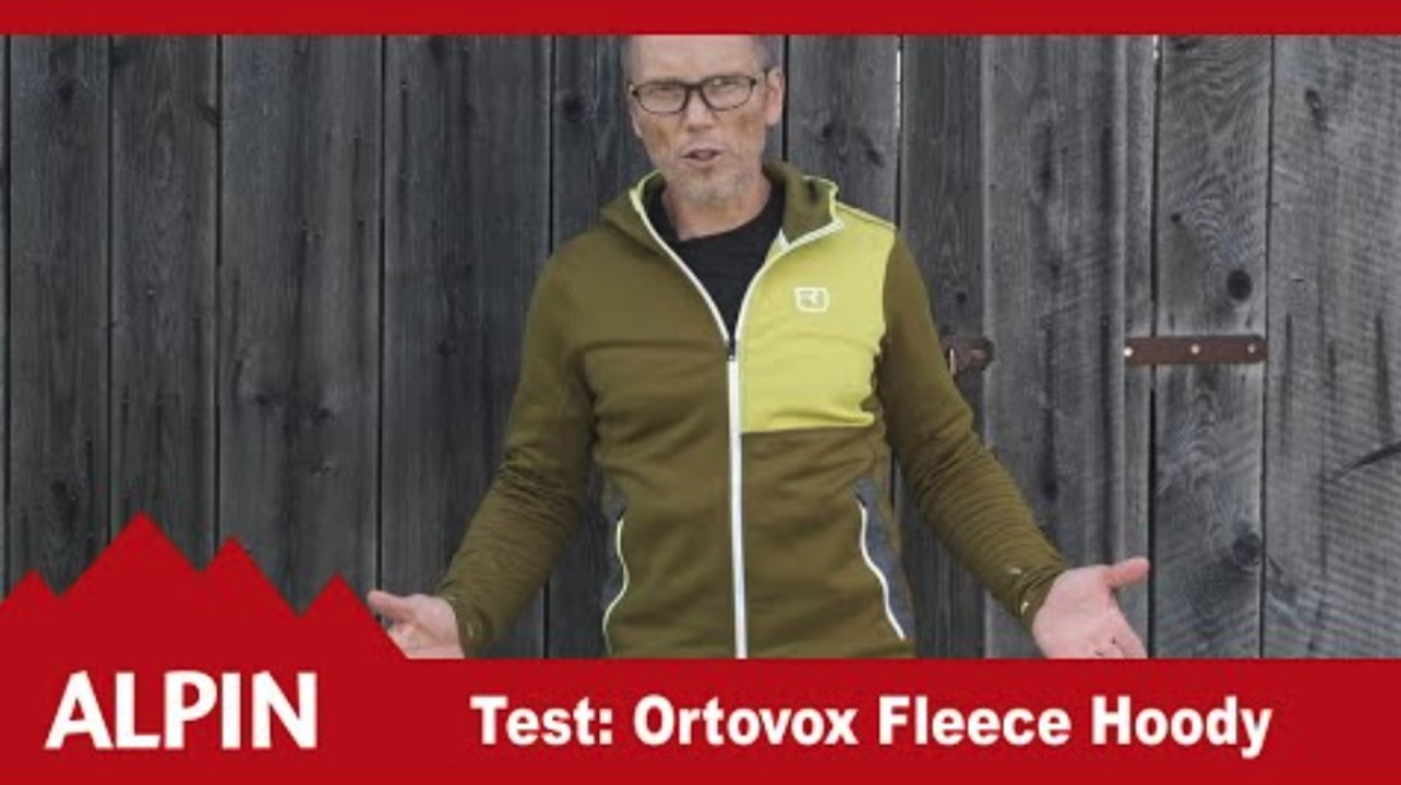 Test 2021: Ortovox Fleece Hoody | ALPIN - Das Bergmagazin