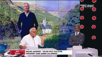 GG 2022 : "On ne peut pas être président sans aimer les arbres", Michel Barnier - 14/10