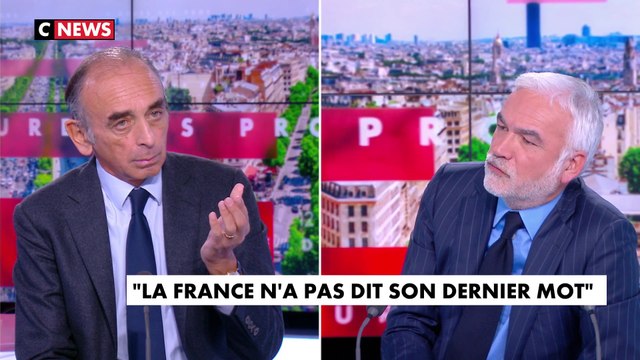 Éric Zemmour invité exceptionnel de L'Heure des Pros