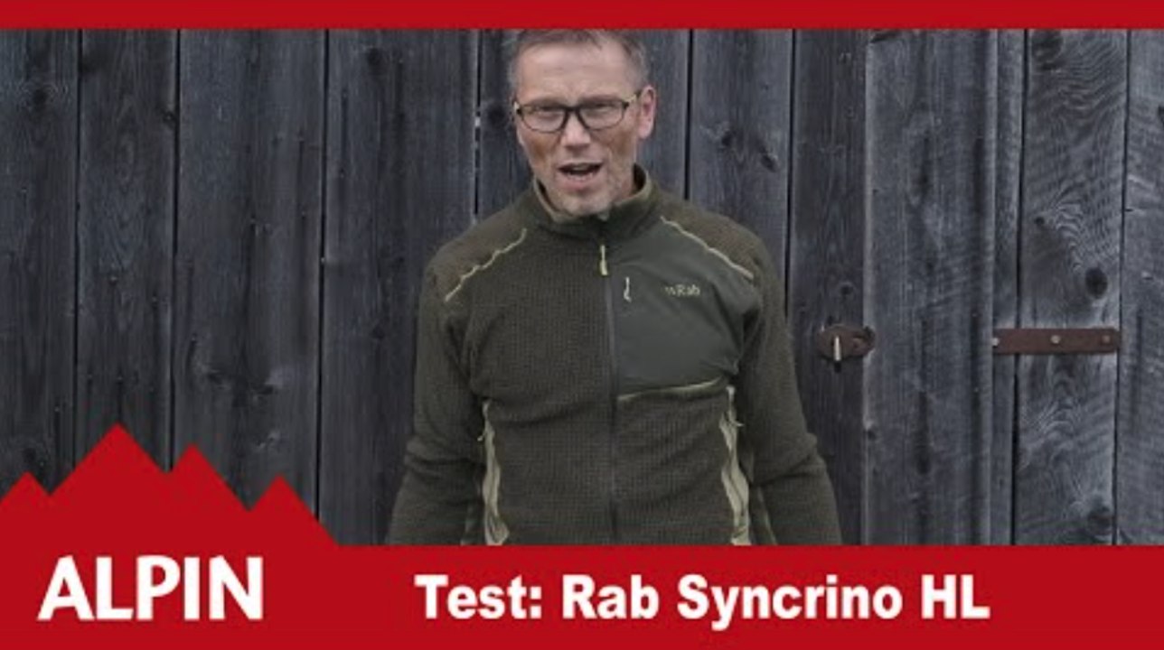 Test 2021: Rab Syncrino HL | ALPIN - Das Bergmagazin