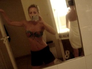 délire dans la salle de bain