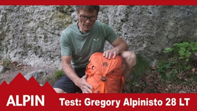 Test 2021: Gregory Alpinisto 28 LT - Rucksack | ALPIN - Das Bergmagazin