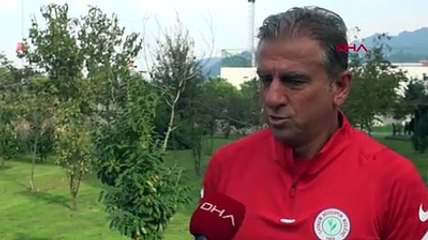 Hamza Hamzaoğlu: Ligi istediğimiz yerde bitireceğiz