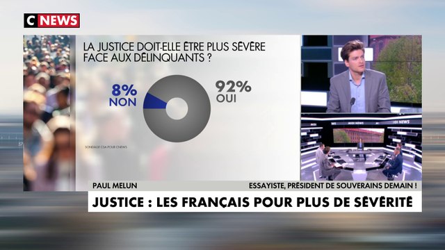 Paul Melun : «Il faudrait des peines sévères et plus nombreuses»