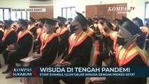 STISIP Syamsul Ulum Gelar Wisuda Dengan Prokes Ketat