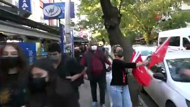 Ankara’nın başkent oluşunun yıl dönümü Çankaya’da kutlandı