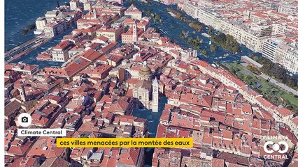 Climat : Bordeaux ou Anglet sérieusement menacées par la montée des eaux