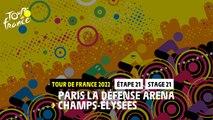 #TDF2022  - Discover stage 21