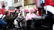 Queen Elizabeth II waxwork arrives at Blackpool's Madame Tussauds