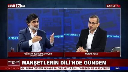 İsmail Hakkı Karadayı başı yarı kapalı biriyle röportaj yapar mıydı?