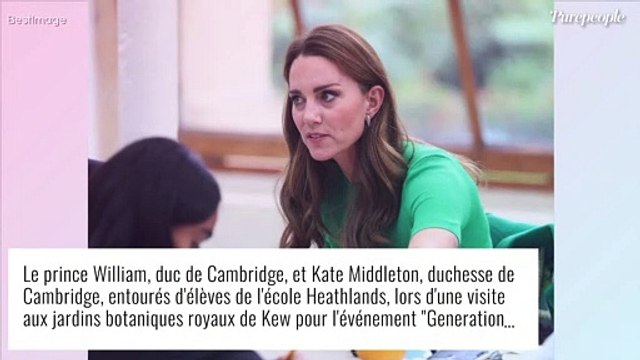 Kate Middleton : Petit pied de nez au prince William qui trouve sa tenue trop flashy