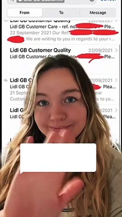 Jovem vence batalha contra o Lidl com vídeos virais no TikTok