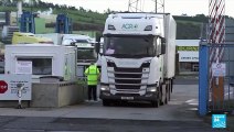 EU offers border 'express lane' to solve Northern Ireland Brexit row