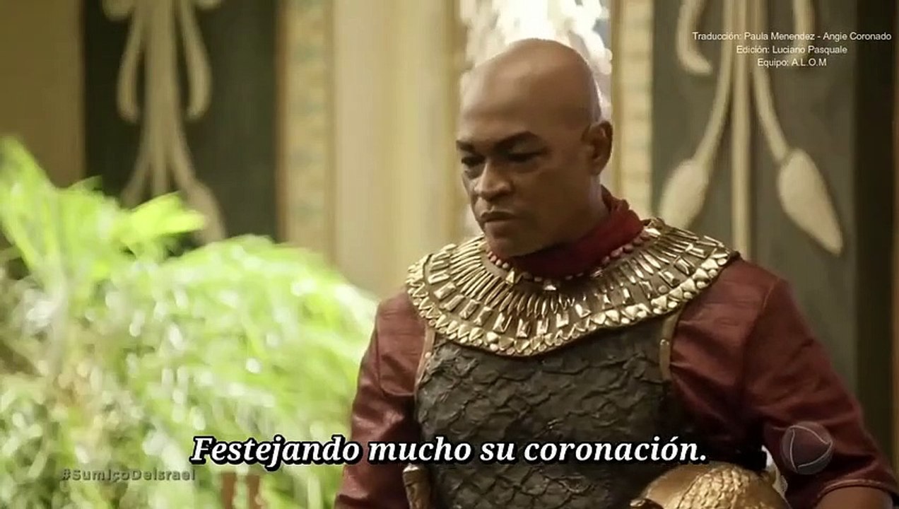 Génesis nueva serie bíblica de Record TV - Capitulo 167 completo - subtitulos en español