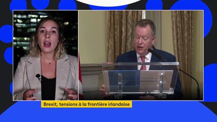 Brexit : Londres attaque encore le protocole nord-irlandais