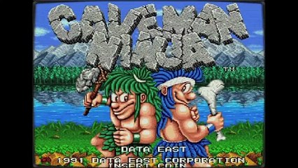 Joe & Mac: Caveman Ninja Tráiler