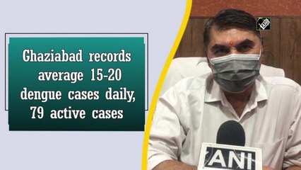 Ghaziabad recording average 15-20 dengue cases daily