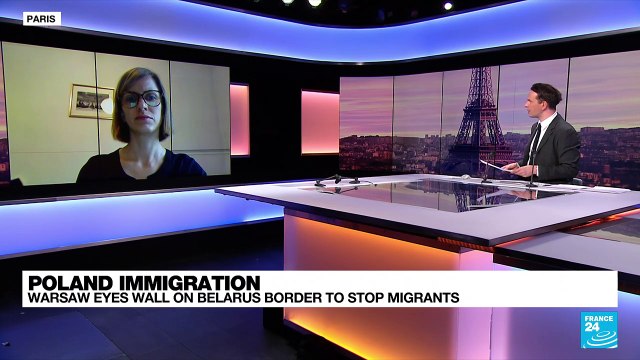 Poland immigration: Warsaw eyes wall on Belarus border to stop migrants