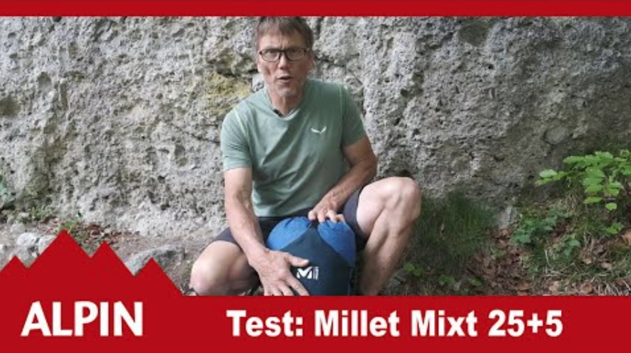Test 2021: Millet Mixt 25+5 - Rucksack | ALPIN - Das Bergmagazin