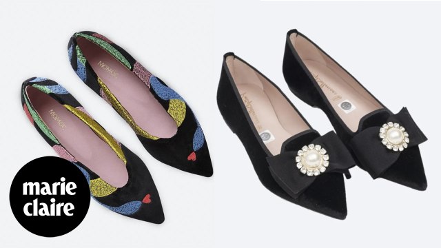 Por estos zapatos planos te bajarás de los tacones