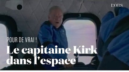 Ce moment où le capitaine Kirk de "Star Trek" a vraiment expérimenté le vol spatial