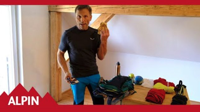 Packliste Bergwandern: Das muss mit auf Tagestour I ALPIN - Das Bergmagazin