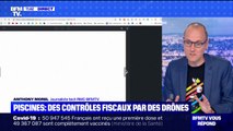 Les inspecteurs des impôts vont-ils pouvoir repérer les piscines non-déclarées grâce à des drones ? BFMTV répond à vos questions